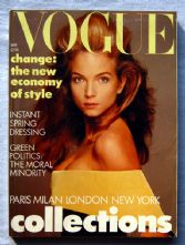 Vogue Magazine - 1988 - March